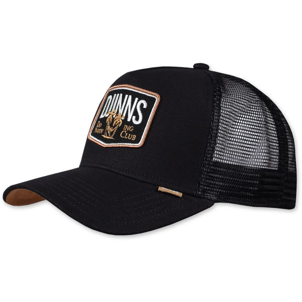Cappello Djinns Trucker Nothing Club Nero - Accessorio Urban Must-Have