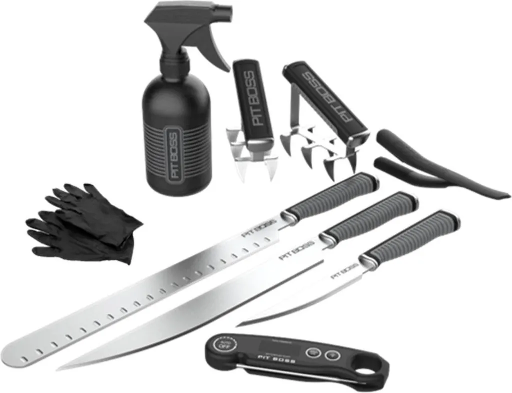 Équipement Barbecue pour Grande Réception et Cuisine Extérieure 18 Pcs