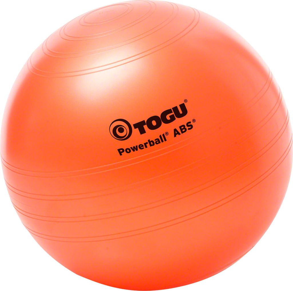TOGU Gymnastikball Powerball ABS Sitzball Büroball Fitnessball 55 cm