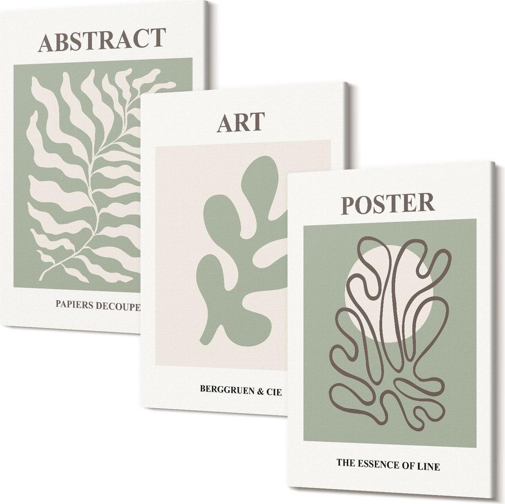 Leinwandbilder – Wandbilder – Leinwandbild – Canvas Bild – Polycanvas – Kunstdruck – – Modern – Aufhängefertig – Mehrteilig –...