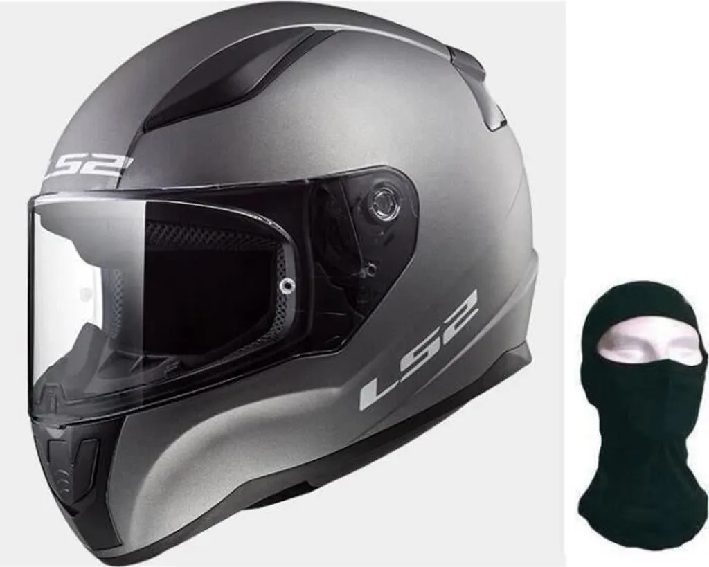 Casque LS2 FF353 Rapid Solid avec calotte double densité et écran large