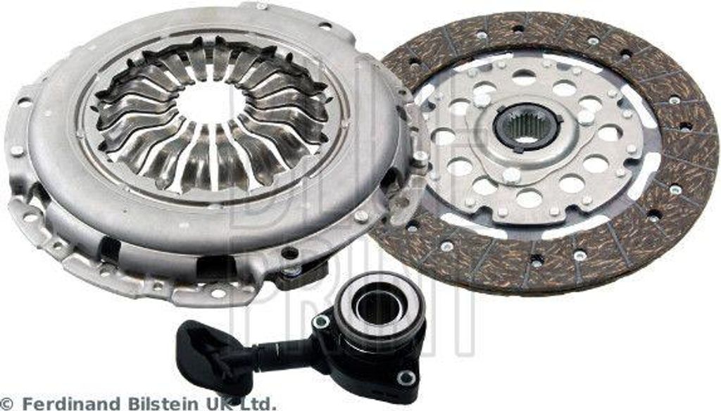 BLUE PRINT ADF123059 Kupplungssatz OE 1232515 kompatibel mit C-Max, Focus, 3, C30, S40, V50