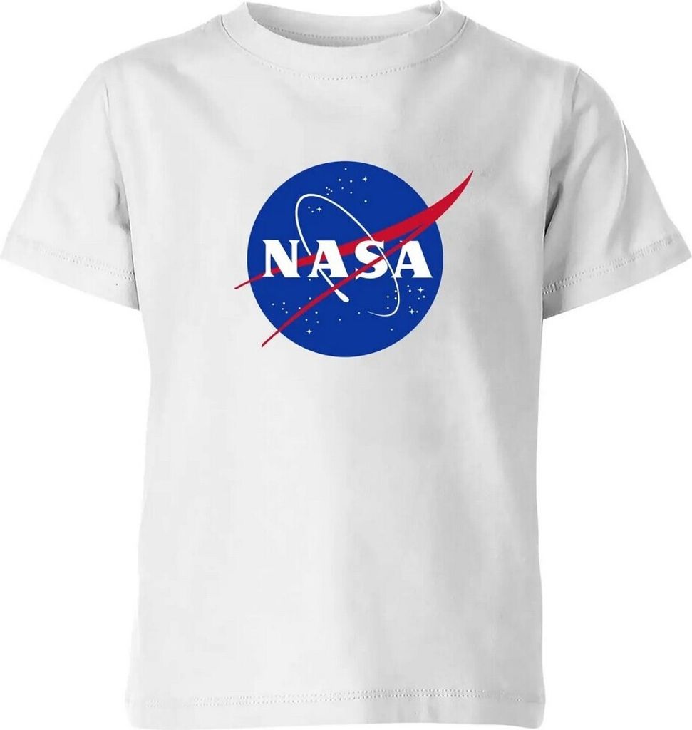 NASA - "Insignia" T-Shirt für Jungen BI1410 (152-158) (Weiß)
