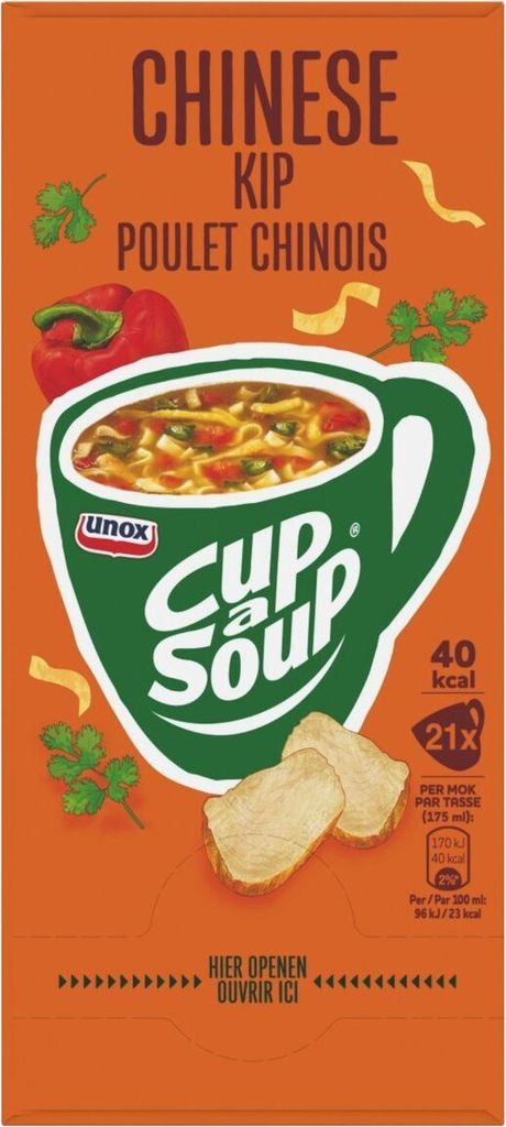 UNOX-CUP-A-SOUP Chinese Huhn 175 ml Produktbild 