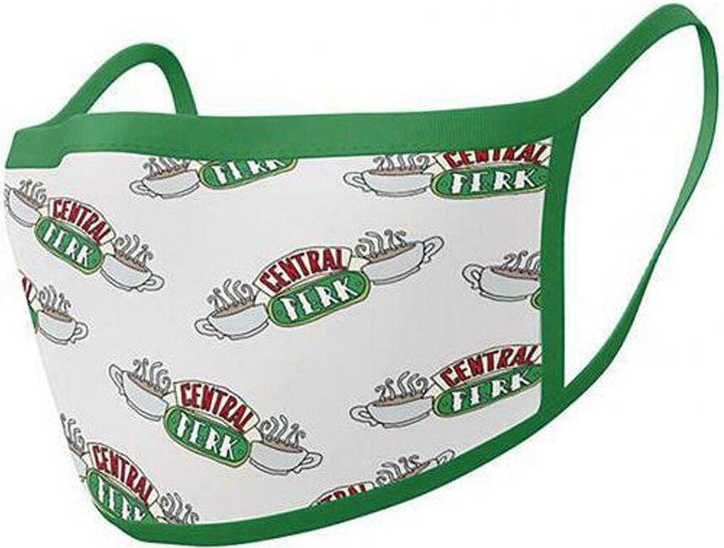 Friends "Central Perk" Stoffmasken Doppelpack Produktbild 