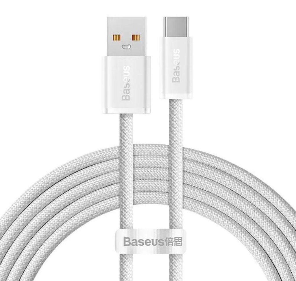 Kábel Baseus Dynamic Series, USB na USB-C, 100 W, 2 m, Obrázok produktu 