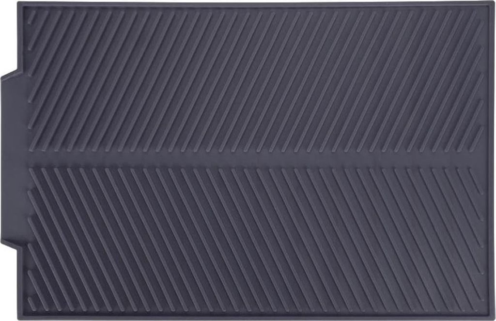 Abtropfmatte aus Silikon - Abtropfgestell Trockenmatte - Rechteckige Silikon-Abflussmatte - Trockenunterlage - Hitzebeständige rutschfeste Abtropf...