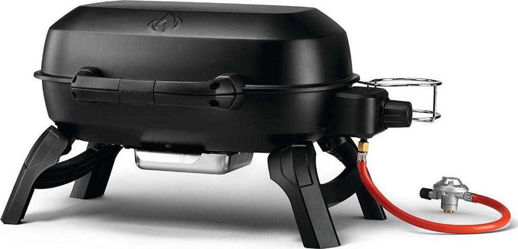 Napoleon Mobiler Gasgrill TravelQ 240 mit 1-Brenner 2,6 kW, schwarz