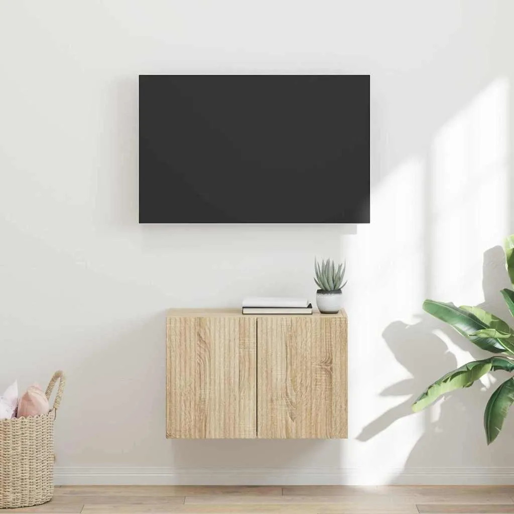 Maison Exclusive Mobile TV Rovere Sonoma: Armonia e Spazio
