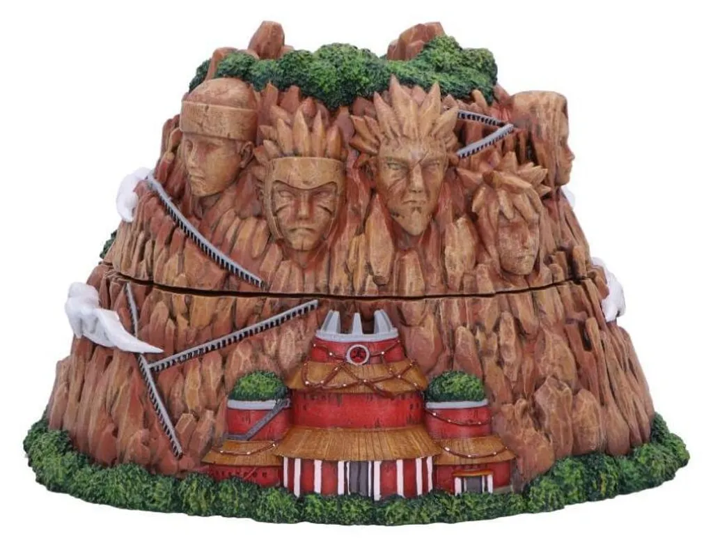 Boîte de rangement Naruto Hokage Rock : Rangez vos secrets de Ninja