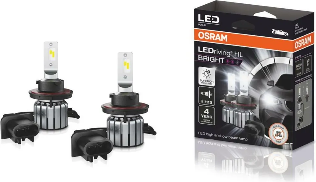OSRAM Ampoule LED 9008DWBRT : Finissez-en avec le Mauvais Éclairage