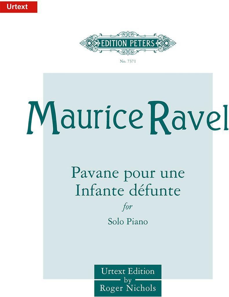 Pavane pour une infante defunte :für Klavier