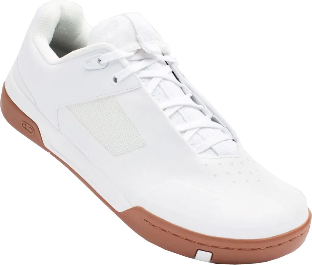 Chaussures de vélo VTT Crankbrothers Stamp Lace Blanc et Gomme - Taille 41