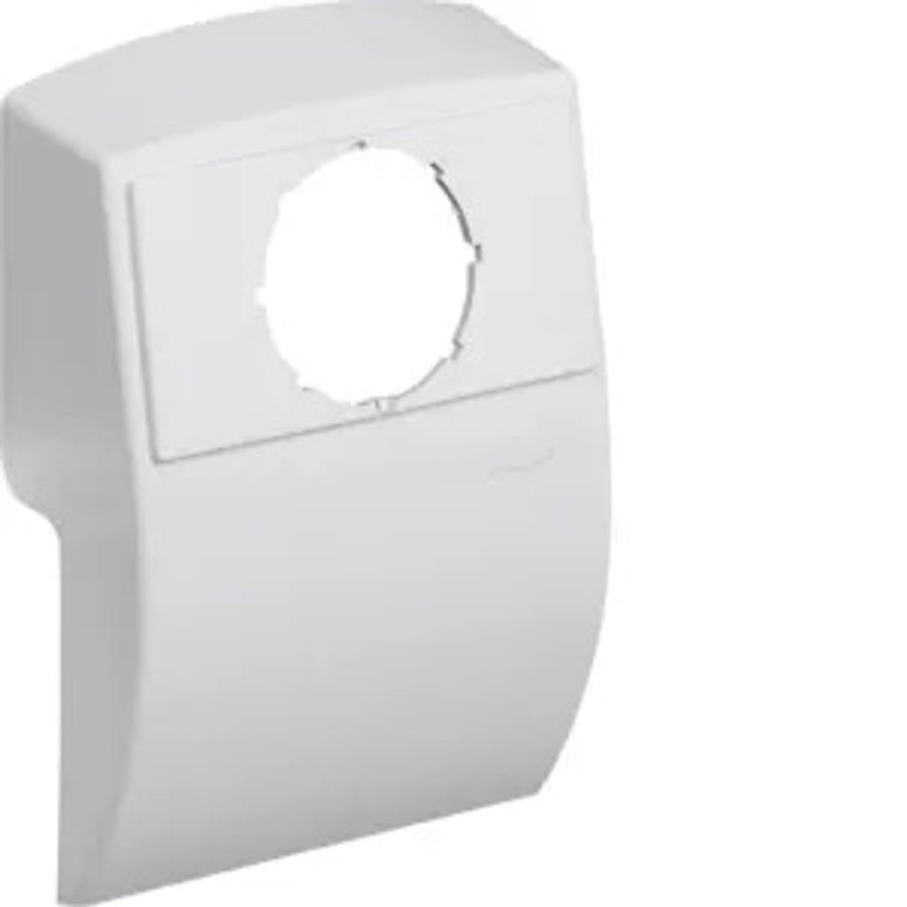 Hager Gerätetraeger L2253 reinweiß Produktbild 