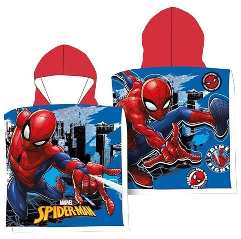 Ręcznik plażowy Poncho z kapturem dla dzieci 55x110cm Zdjęcie produktu 