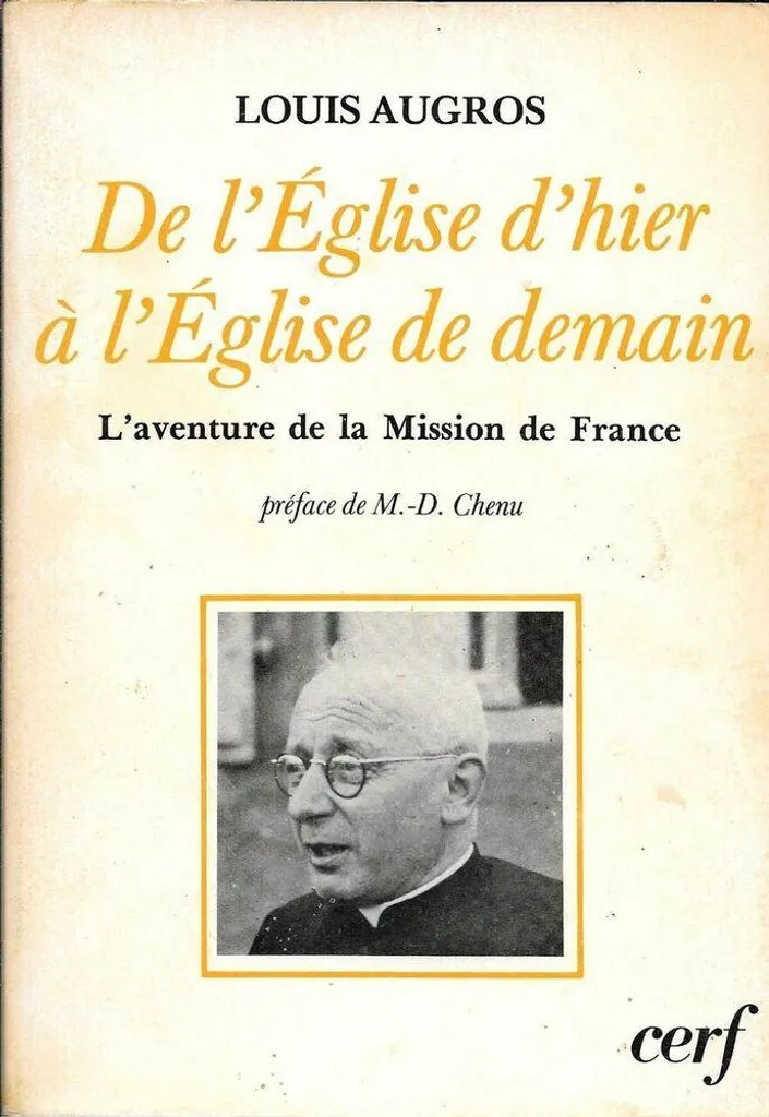 Analyse Prospective Église d'hier et de demain - Format Poche de Qualité