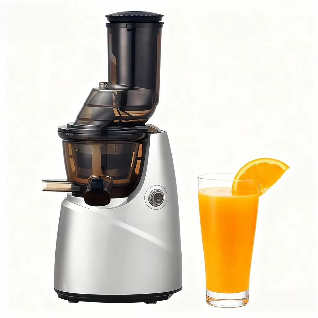 Extracteur de jus Zimilo pour fruits entiers, idéal pour cure détox saine