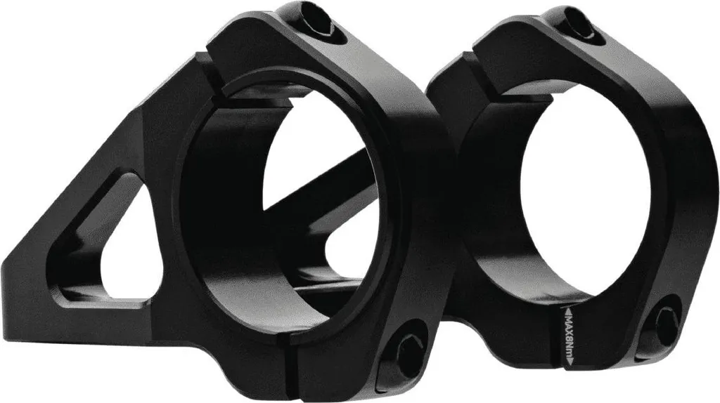 Potence VTT Direct Mount DM1 en Aluminium Noir pour Cintre de 31,8 mm