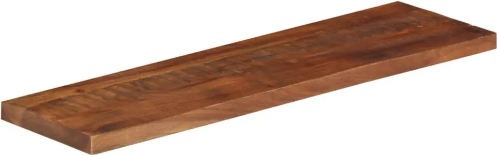 Piano in Legno Massiccio SYFAX™ 100x40x3.8 cm - Recupero Naturale Top