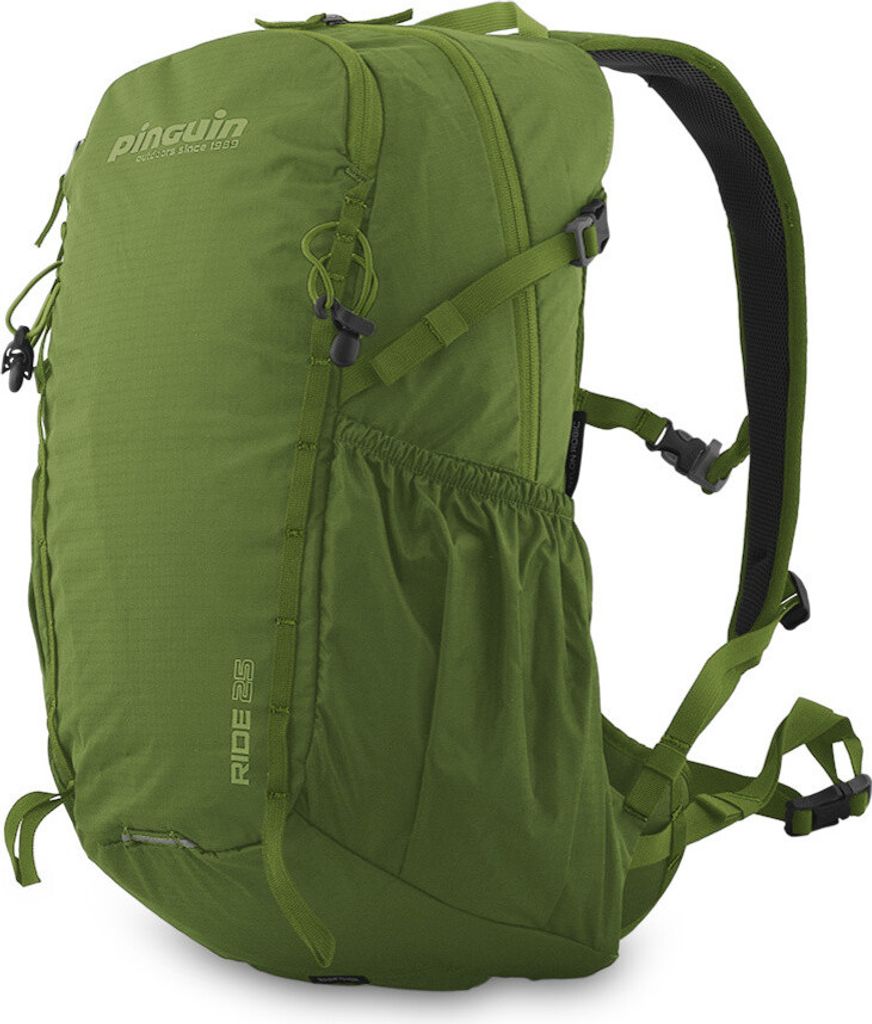Pinguin Ride 25l Nylon Rucksack Grün Grün One Size
