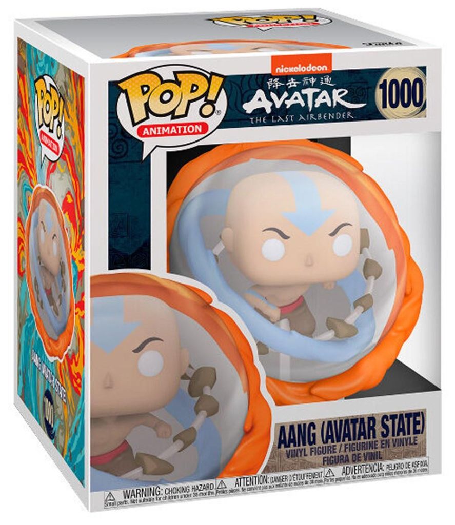 Avatar - Aang (Avatar State) 1000 - Funko Pop! - Vinyl Produktbild 