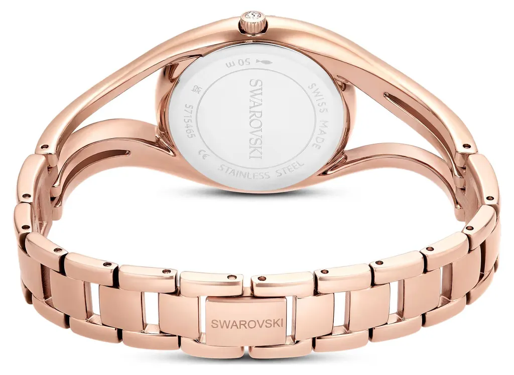 Jonc Swarovski Hyperbola : L'Éclat Durable sans Ternissement - Modèle 2025 - 5