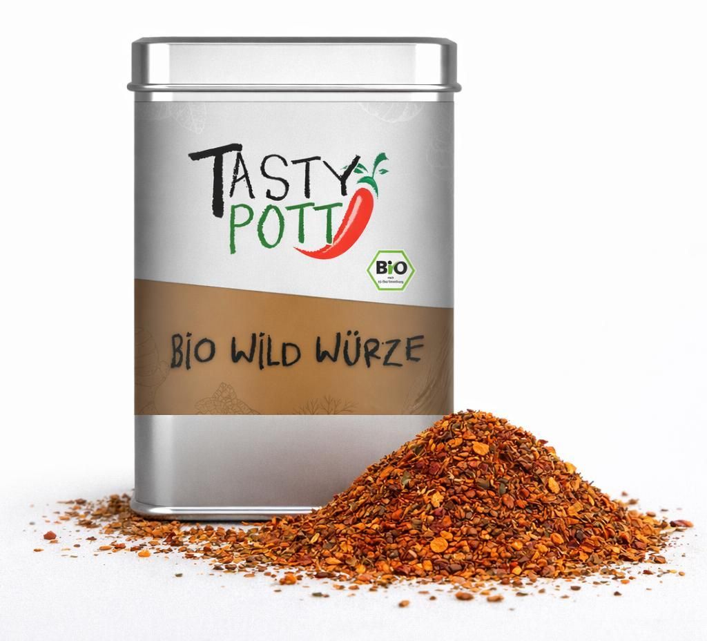 Tasty Pott Wild Würze 100g Dose