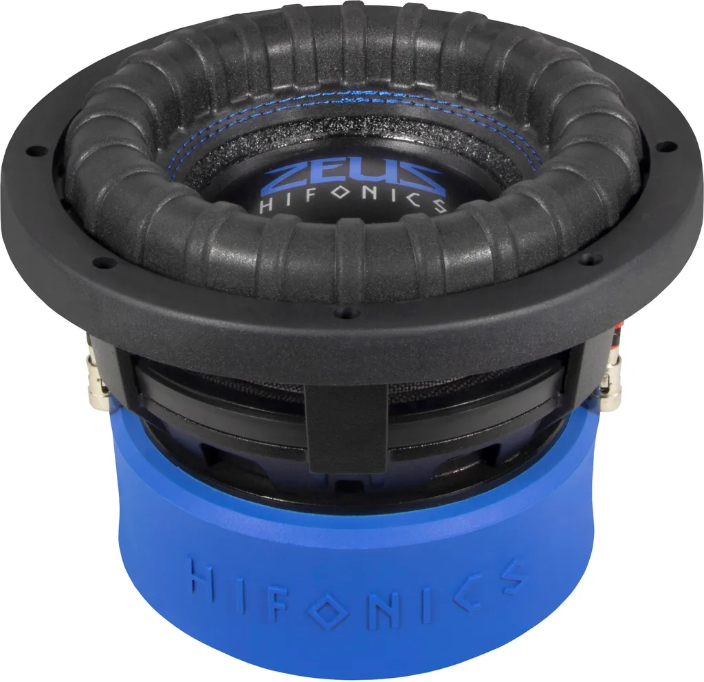 Subwoofer Auto 20cm Hifonics ZEUS POWER ZRX8D2 pour des Basses Fortes
