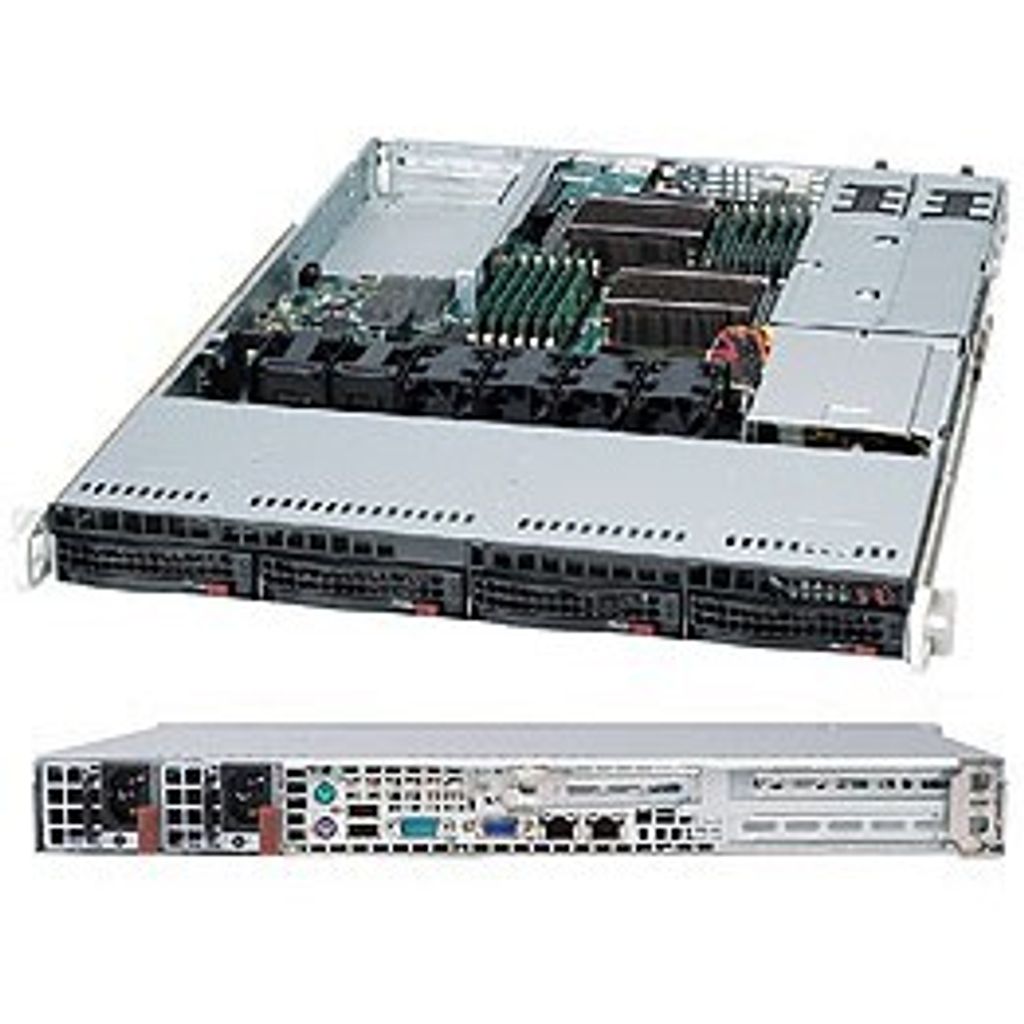 1He Supermicro Cse-815Tqc-R706Wb2 Produktbild 