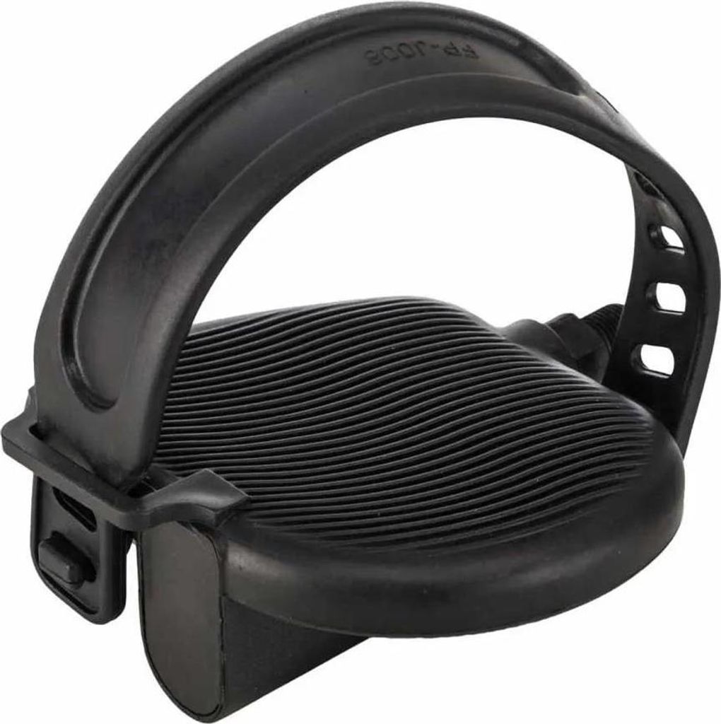 Bonin Ergonomic 1/2´´ Pedale Schwarz  Schwarz One Size Produktbild 