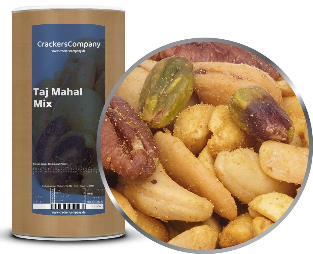 CrackersCompany Taj Mahal-Nussmischung (Taj Mahal Mix), Produktbild 