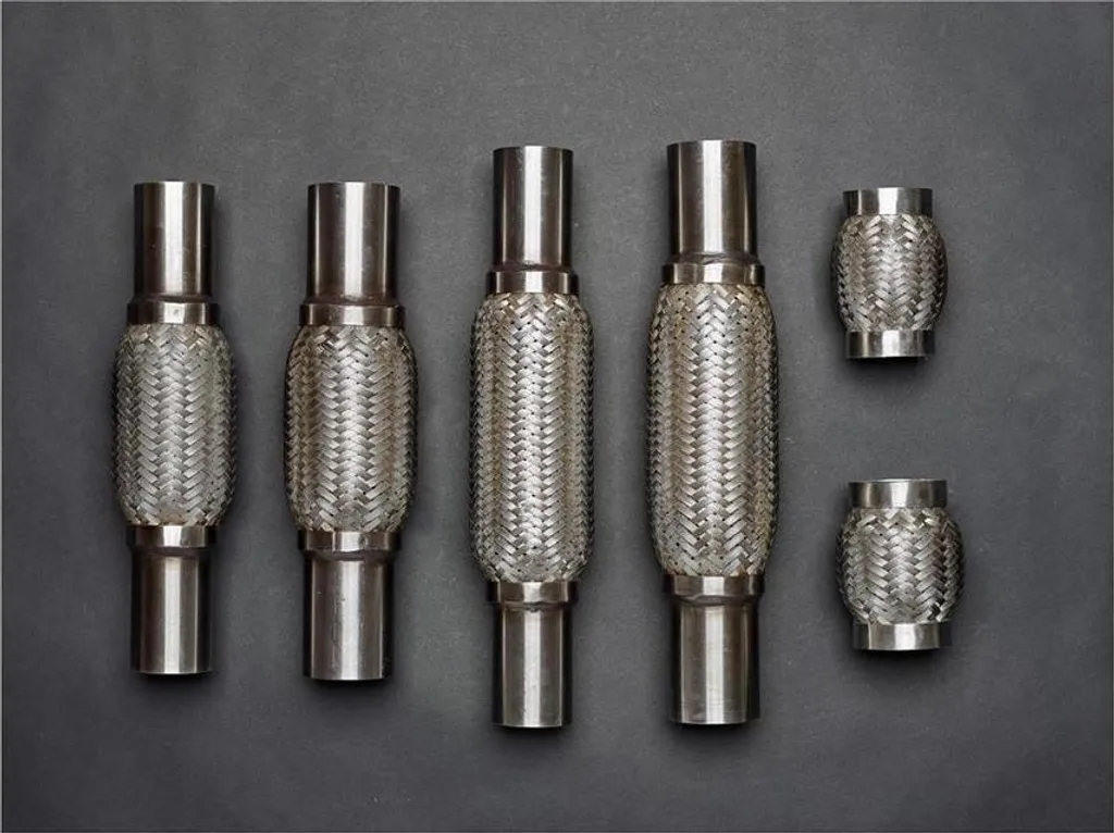 Conduit de Fumée Flexible en Inox Rond pour Sortie de Toit et Cheminée Br