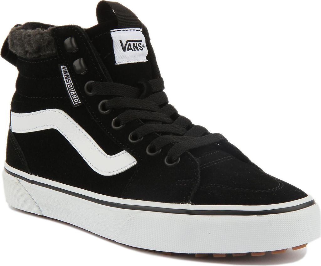 VANS Damen Sneaker Filmore Vansguard 8279-35, 8279-36, 8279-36.5, 8279-37, 8279-38, 8279-38.5, 8279-39, 8279-40, 8279-41 VAN-VN0A5HYVOXT1 black/whi...