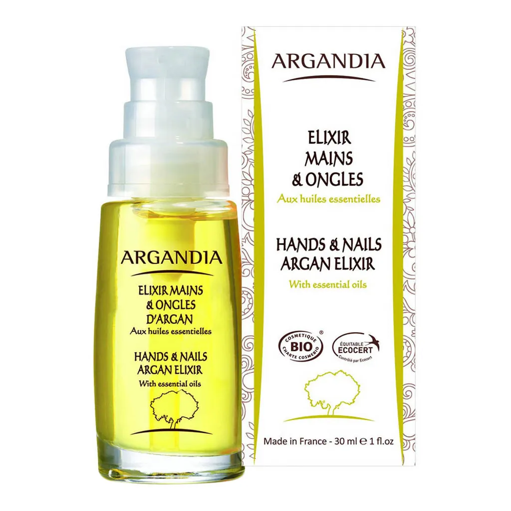 Anti-Dessèchement Elixir d'Argan Mains et Ongles cassants 30ml