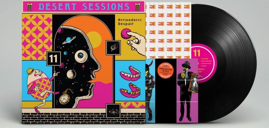 Wüstensitzungen - Wüstensitzungen Vol. 11 & 12 Vinyl