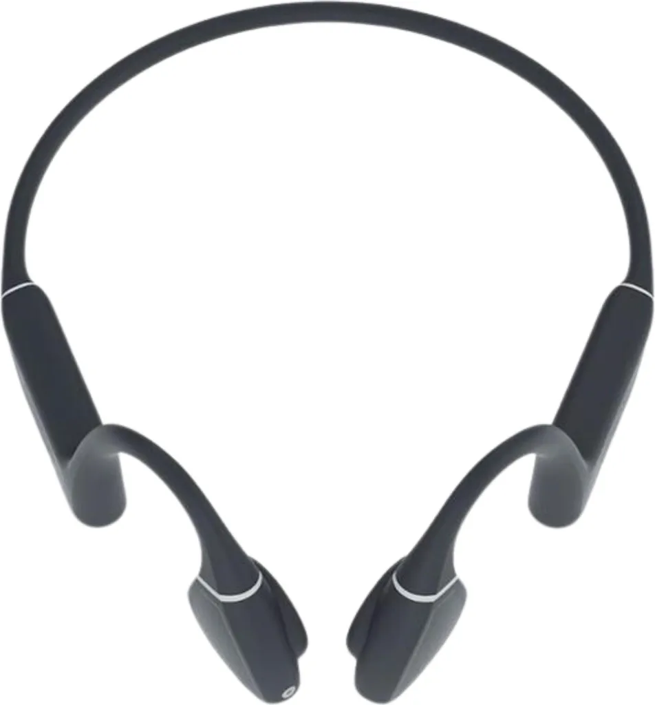 Cuffie Creative Outlier Free Grigio/Blu Bluetooth 5.3 Multipoint