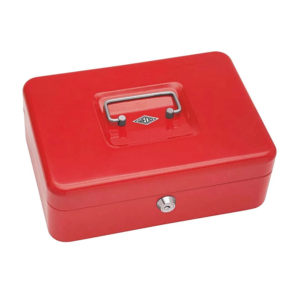 Caisse de monnaie de table WEDO Blanche pour Associations et Marchés - 4