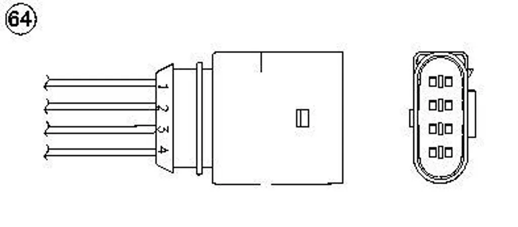 Sonde Lambda NGK 91967 : Solution Voyant Moteur Allumé Polo et Fabia I
