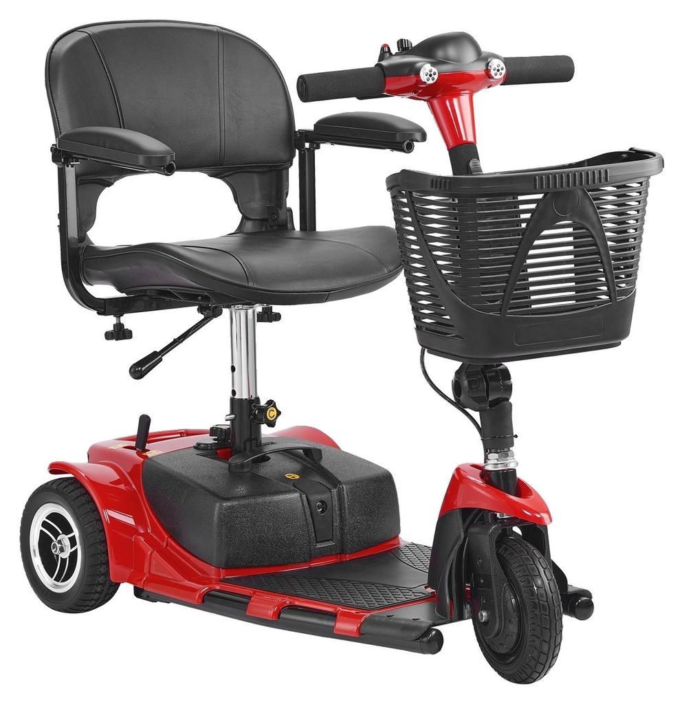 VEVOR: Scooter de movilidad plegable de 3 ruedas para Imagen del producto 