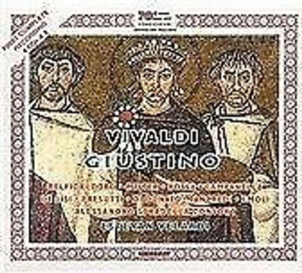 Giustino CD 4 discs (2006)