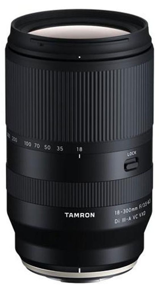 TAMRON Objectif 18-300mm f/3.5-6.3 Di III-A VC VXD Image du produit 