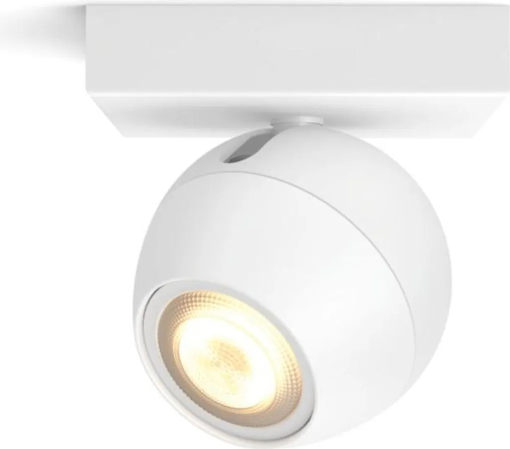 Philips Hue Buckram Faretto LED Nero 350lm: Illumina con Stile Smart