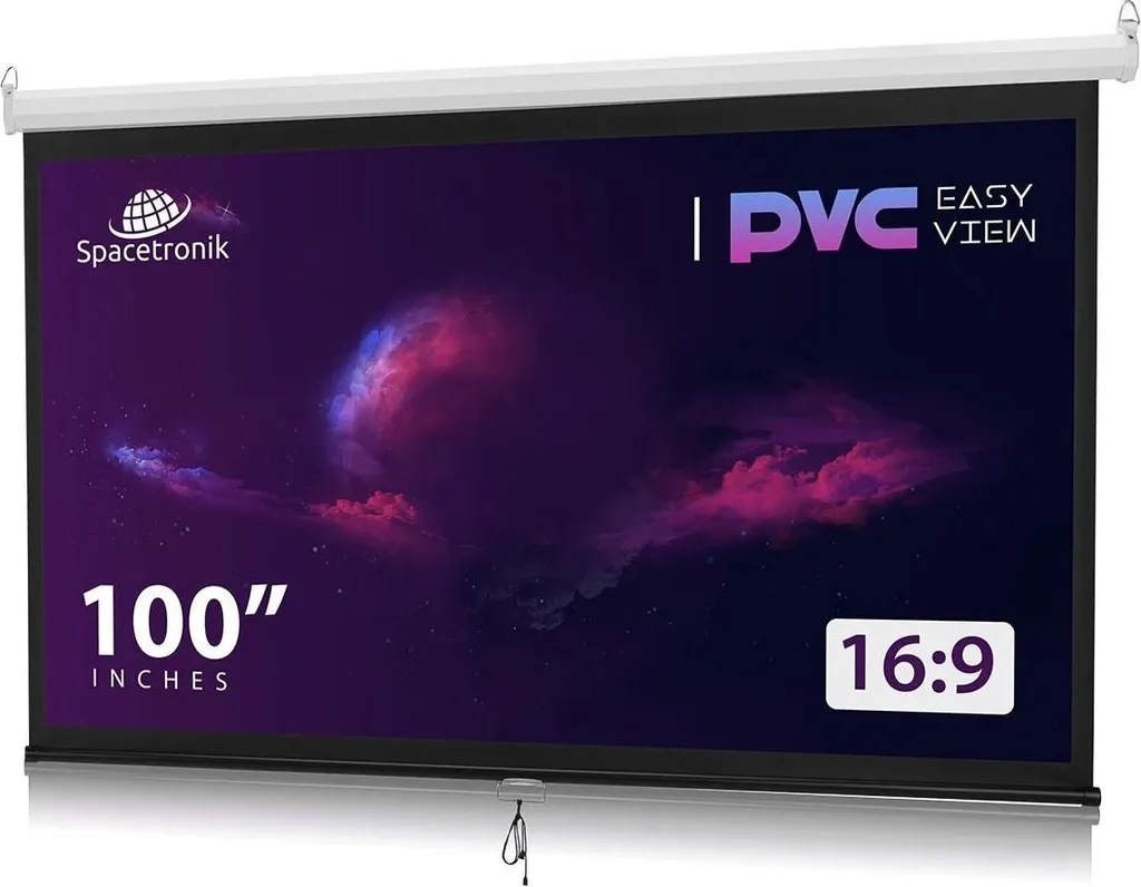 Maxi Schermo Proiettore 100 Pollici 16:9 Gaming & Home Cinema