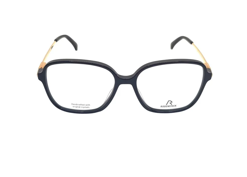 Monture Optique Femmes Rodenstock R8028 A000 Confort Visuel Quotidien