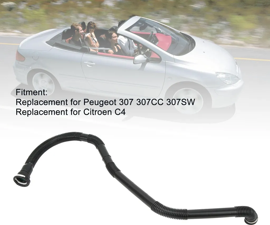Tuyau d'air EGR 161847 Haute Résistance pour Gamme Peugeot 307 SW 307CC