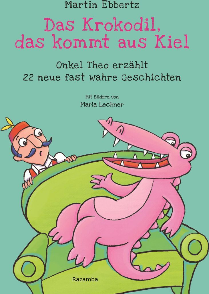 Das Krokodil, das kommt aus Kiel