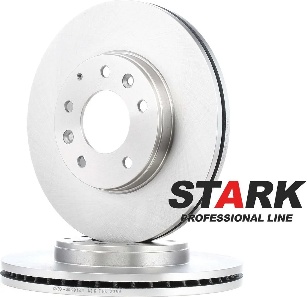 Améliorer le freinage de votre Mazda 6 G avec le disque STARK G26Y3325XA