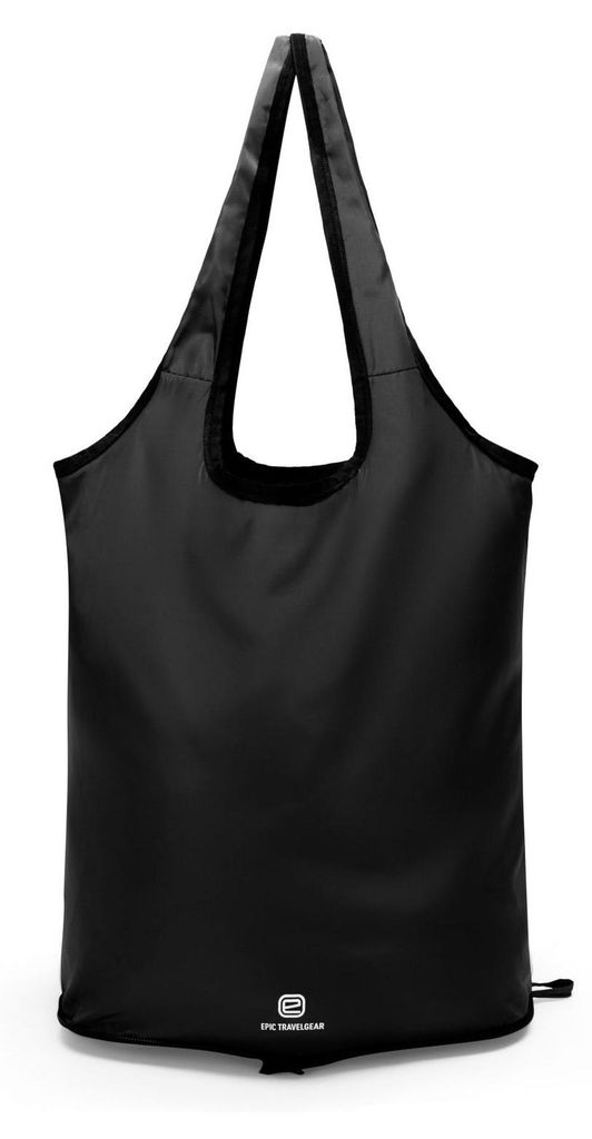 EPIC Schultertasche Xpak Superlight Foldable Shopper Expandable Black schwarz