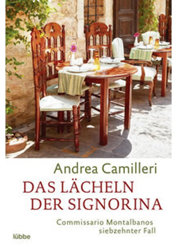Livre Das Lächeln der Signorina - Roman policier broché de 320 pages