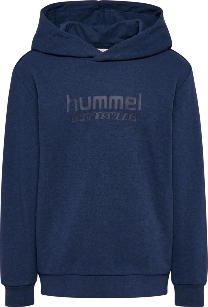 hummel hmlJR BASE HOODIE DRESS BLUES DRESS BLUES M
